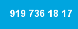 919 736 18 17